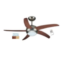 Ceilling fan luxury type Super Deco double sided Wood Φ132 / 52 - BRAND 