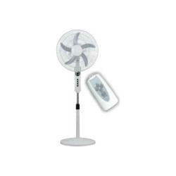 Upright fan white Φ45 / 60W - BRAND 