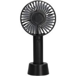 Table fan mini USB Black - NIAROS