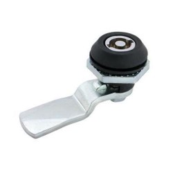 Κλειδαριά κιβωτίου για ίσιο κλειδί μεταλλική μάυρη 90μοίρες Φ22 - 201-12-12-11 - OSKAR