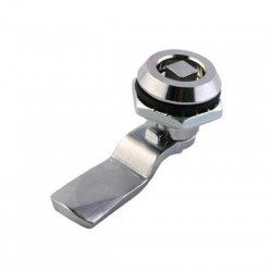 Κλειδαριά κιβωτίου για τετράγωνο κλειδί INOX Φ22 - 201SS-23 - OSKAR