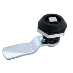 Κλειδαριά κιβωτίου για τετράγωνο κλειδί Μεταλλική / Πλαστικό Φ22 - 201P-23 - OSKAR