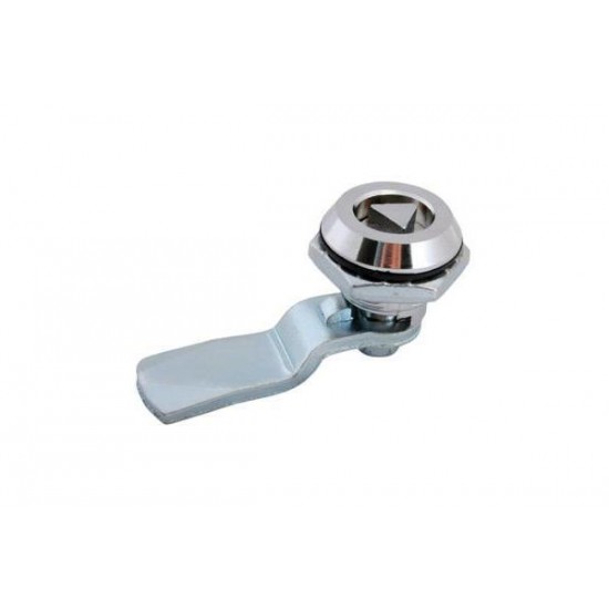 Box lock chrome INOX Φ22 - 201SS-18 - OSKAR