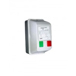 Εκκινητής κινητήρα 0-1 (Ρελέ+Θερμικό 1-1,6A)  σε κουτί στεγανό IP65 UKQ-9MB- Kripal