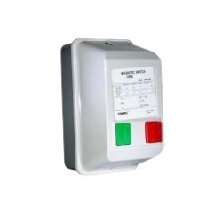 Εκκινητής κινητήρα 0-1 (Ρελέ+Θερμικό 1-1,6A)  σε κουτί στεγανό IP65 UKQ-9MB- Kripal