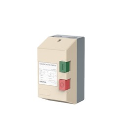 Εκκινητής κινητήρα 0-1 (Ρελέ+Θερμικό 1,6-2,5A)  σε κουτί στεγανό IP65 UKW1-9MB- Kripal