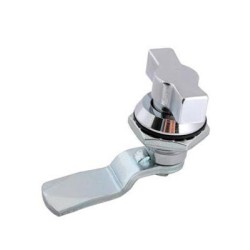 Κλειδαριά κιβωτίου πεταλούδα μεταλλική 90μοίρες Φ22 (χειριστήριο δεν αποσπάται) 204-12-12 - OSKAR