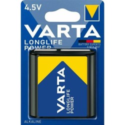 Μπαταρία αλκαλική πλακε 4912 High energy LR12 - VARTA