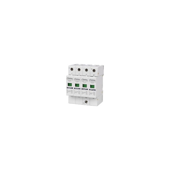 Απαγωγέας υπέρτασης 4 Στοιχείων 3P+N - 20kA 280/440V  <1,4/1,8KV - SPD5-10/4 - KRIPAL