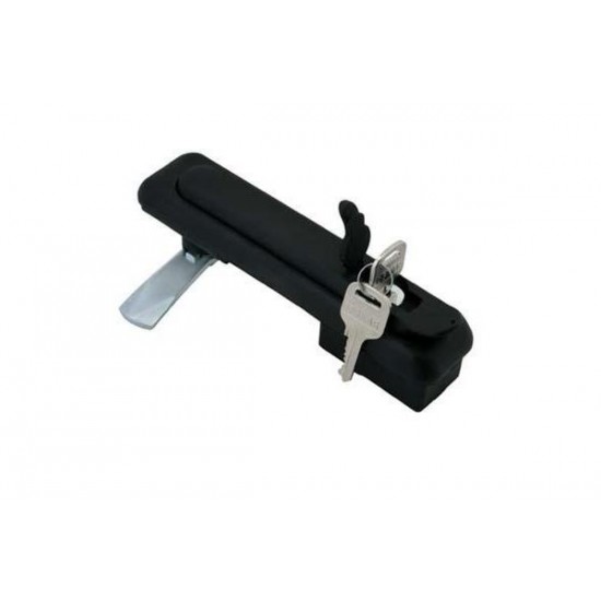 Κλειδαριά πεδίου πολυαμίδης PA6 μάυρη (167mm) 208-A - OSKAR