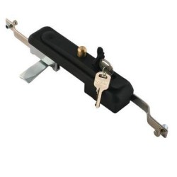 Field lock polyamide PA6 167,5mm 208-1-A - OSKAR