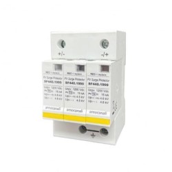 Απαγωγέας κρουστικών υπερτάσεων DC / T2 (C) / 3 Στοιχείων 3P 1000V DC/ max1200V DC SF440.1000F - arnocanali