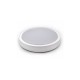 LED Ceiling PC Round D:300MM 18W 4000K IP65 White - adeleq 