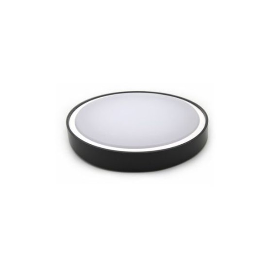 LED Ceiling PC Round D:300MM 18W 4000K IP65 White - adeleq 