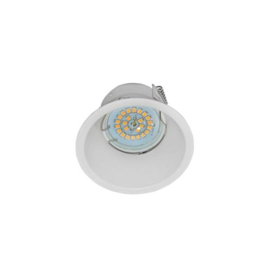Deep Recessed Spot light Round WL-221 Aluminum GU10 white - Adeleq