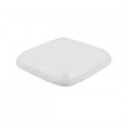 Πλαφονιέρα LED Τετράγωνη D280mm 24W 4000K IP54 Λευκή - adeleq