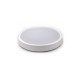 LED Ceiling PC Round D:360MM 28W 4000K IP65 White - adeleq 