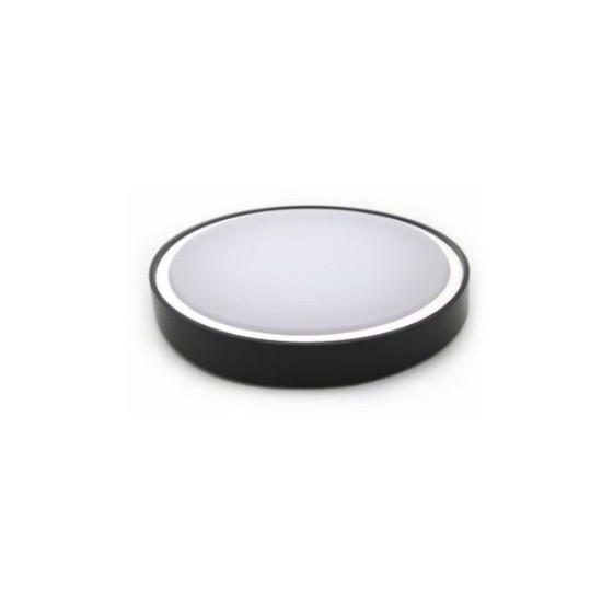 LED Ceiling PC Round D:360MM 28W 4000K IP65 White - adeleq 