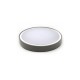 LED Ceiling PC Round D:360MM 28W 4000K IP65 White - adeleq 