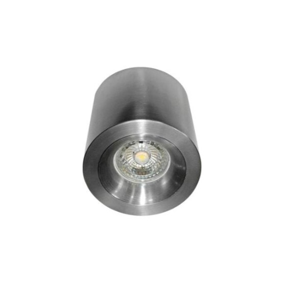 Σπότ εξωτερικό οροφής στρογγυλό σταθερό αλουμινίου D:96mm h:90mm  MR16 / GU10 - Λευκό - Adeleq