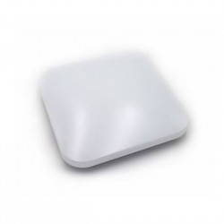 Πλαφονιέρα LED PC Τετράγωνη D280mm 15W 4000K IP20 Λευκή - adeleq