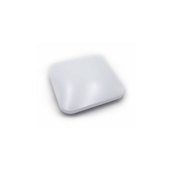 Πλαφονιέρα LED PC Τετράγωνη D280mm 15W 4000K IP20 Λευκή - adeleq
