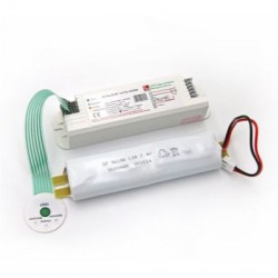 Σύστημα μετατροπής Λάμπας LED σε Φωτιστικό ασφαλείας διάρκειας 180 λεπτών 10W - adeleq