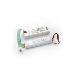 Σύστημα μετατροπής Λάμπας LED σε Φωτιστικό ασφαλείας διάρκειας 180 λεπτών 10W - adeleq