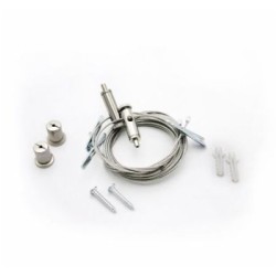 Σέτ Ανάρτησης 1,5μ Για Γραμμικό Φωτιστικό - adeleq