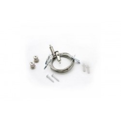 Σέτ Ανάρτησης 1,5μ Για Γραμμικό Φωτιστικό - adeleq