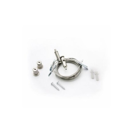 Σέτ Ανάρτησης 1,5μ Για Γραμμικό Φωτιστικό - adeleq