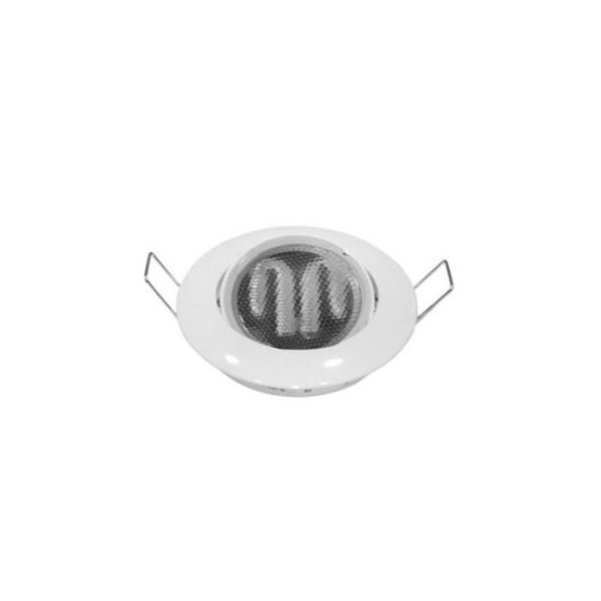 Recessed round movable spot luminaires - Nickel Satin MR16 - Adeleq
