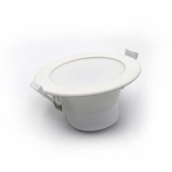 Φωτιστικό Led ψευδοροφής στρογγυλό 10W 4000K IP54 - Λευκό - Adeleq