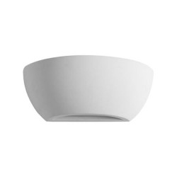 Απλίκα Γύψινη Κωνική Up-Dowh Ντουί Ε14 D:310x155 h:110mm - Adeleq