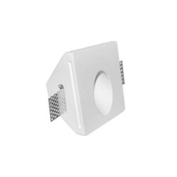 Φωτιστικό Γύψινο Χωνευτό Εμμέσου Φωτισμού GU10-MR11 D:100 - Adeleq