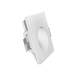 Φωτιστικό Γύψινο Χωνευτό Εμμέσου Φωτισμού GU10-MR11 D:180x120 - Adeleq