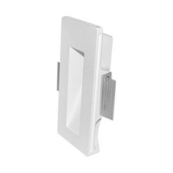 Φωτιστικό Γύψινο Χωνευτό Εμμέσου Φωτισμού GU10-MR11 D:245x110 - Adeleq