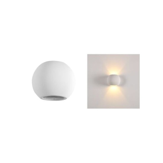 Wall mounted lamp global up down G9 150*128*130mm - Adeleq