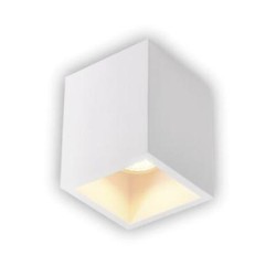 Σπότ Γύψινο Οροφής Κύβος Ντουί GU10*1-Max.35W D:140 - Adeleq