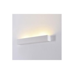 Απλίκα Γύψινη Ορθογώνια 3ΧG9 max25w 508x70(h)mm - Adeleq