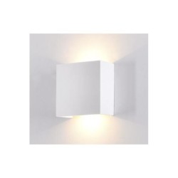 Απλίκα Γύψινη Ορθογώνιο UP DOWN G9 150x70x150mm - Adeleq