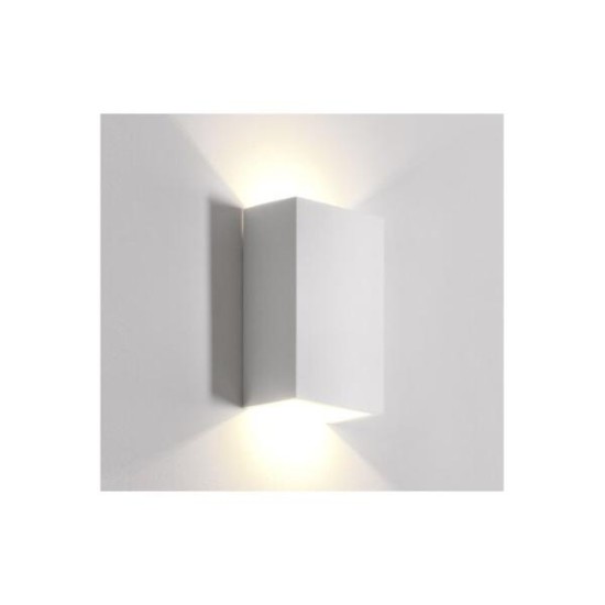 Απλίκα Γύψινη Ορθογώνιο G9 max 25W 100*60*160(h) - Adeleq