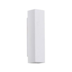 Απλίκα Γύψινη Ορθογώνιο UP DOWN 2xGU10 70*70*300(h) - Adeleq