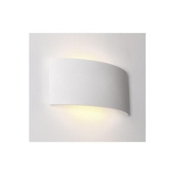 Απλίκα Γύψινη Οβάλ 2xG9 max 33W 350*90*150(h)  - Adeleq