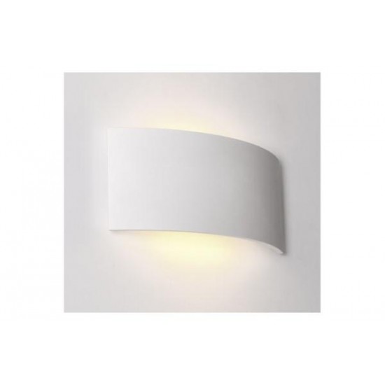 Απλίκα Γύψινη Οβάλ 2xG9 max 33W 350*90*150(h)  - Adeleq