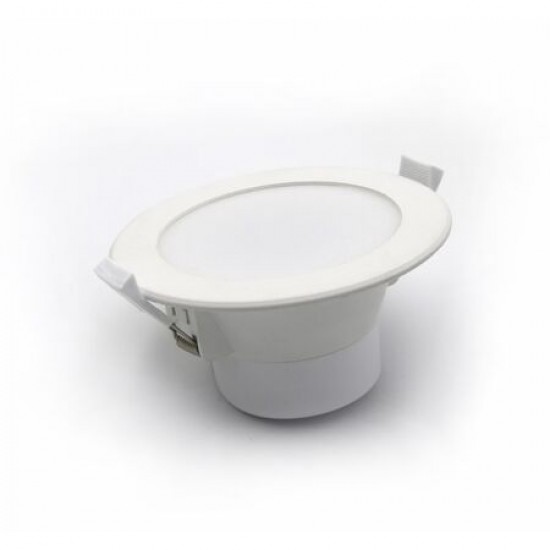 Φωτιστικό Led ψευδοροφής στρογγυλό 14W 4000K IP54 - Λευκό - Adeleq