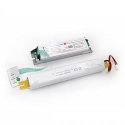 Σύστημα μετατροπής Λάμπας LED σε Φωτιστικό ασφαλείας διάρκειας 270 λεπτών 10W - adeleq