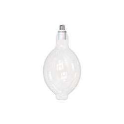Pending Giga Glass Balloon Clear With Lampholder E27 - adeleq