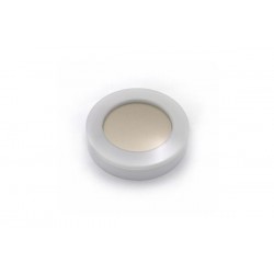 Πλαφονιέρα LED PC Στρογγυλή Περιμετρικού φωτισμού με INOX Καθρέπτη 15W 4000k IP65 Λευκή - adeleq