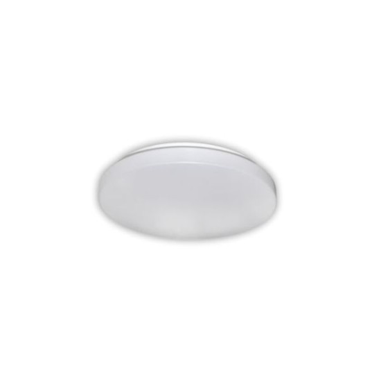 Πλαφονιέρα LED Στρογγυλή Φ257mm 15W 4000K IP20 Λευκή - adeleq
